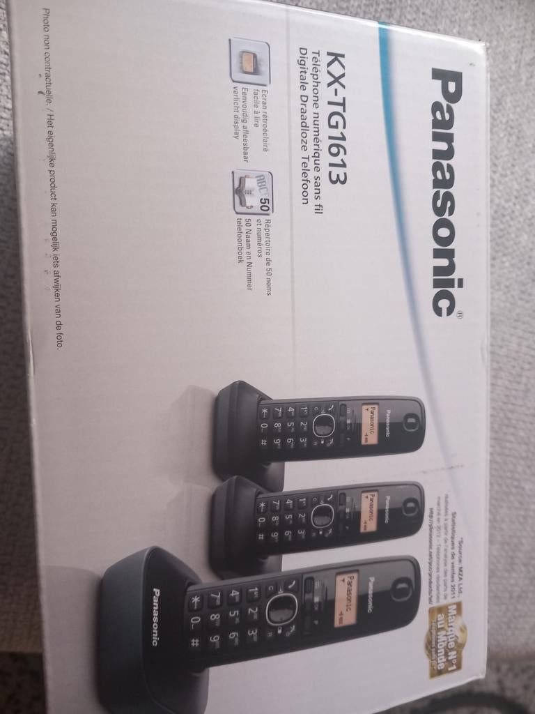 Téléphone numérique sans fil, Télécoms, Téléphones fixes | Combinés & sans fil, Enlèvement