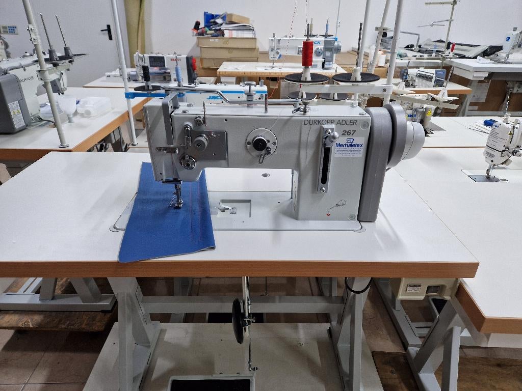 Dürkopp Adler 267 Industriële Naaimachine NIEUW, Hobby & Loisirs créatifs, Machines à coudre & Accessoires, Enlèvement