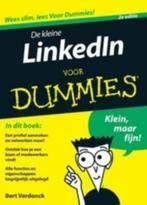 De kleine linkedIn voor dummies bert verdonck 154 blz, Ophalen of Verzenden, Zo goed als nieuw