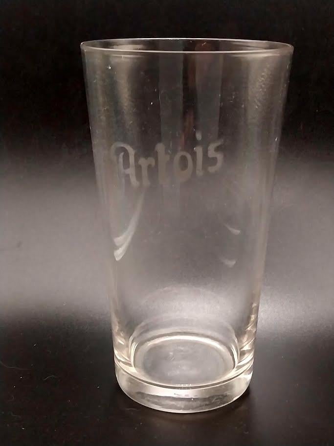 ARTOIS verre à l'acide, Collections, Enlèvement ou Envoi