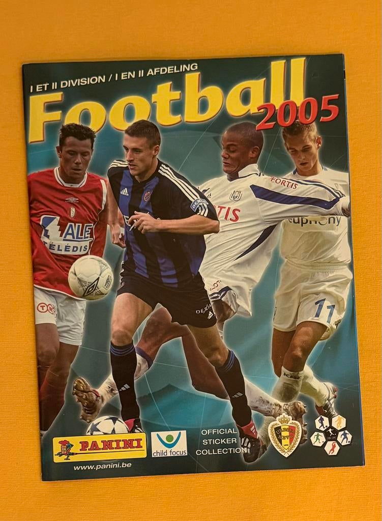 Gezocht voor Football 2005, Verzamelen, Verzenden, Zo goed als nieuw, Overige typen