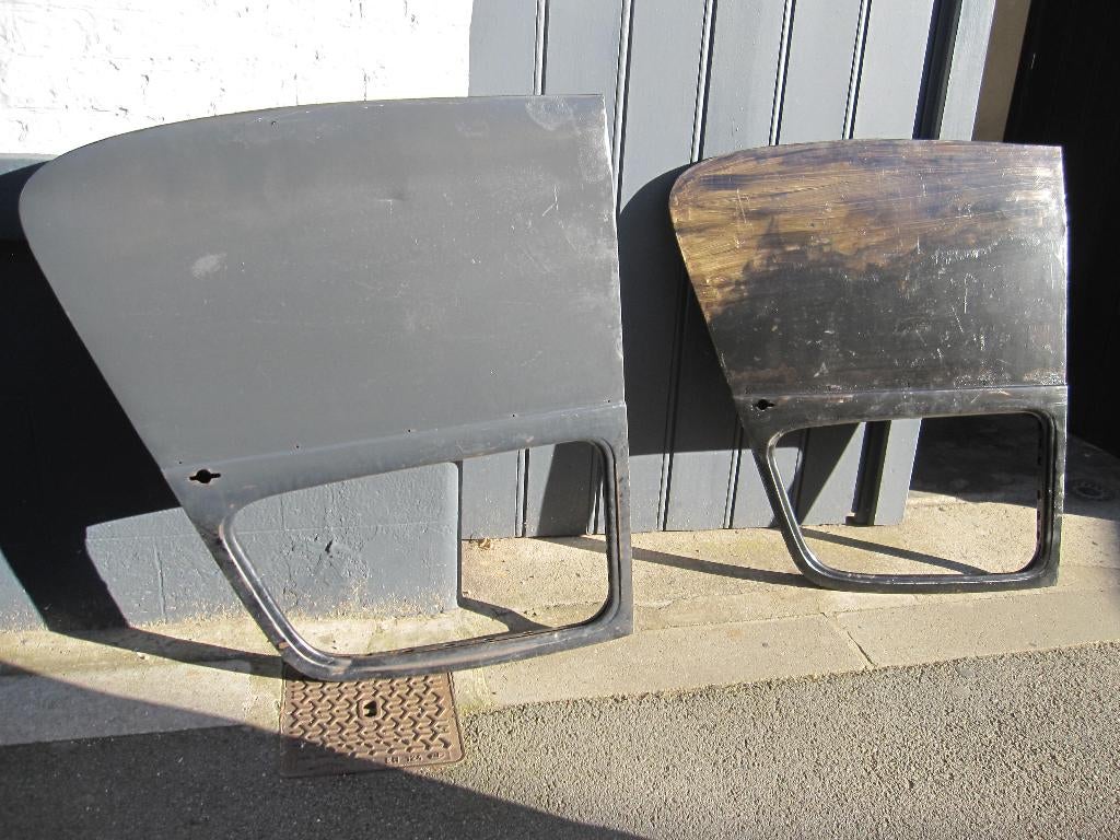 Citroen Traction rechter voordeur, Auto-onderdelen, Carrosserie, Deur, Citroën, Voor, Rechts, Gereviseerd, Ophalen of Verzenden