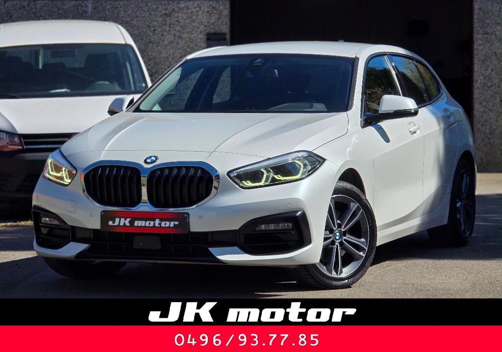 BMW 118i   pack Sport  1.5i  140ch  - 11/2019  -  90.000km, Achat, Entreprise, Garantie prolongée, Boîte manuelle
