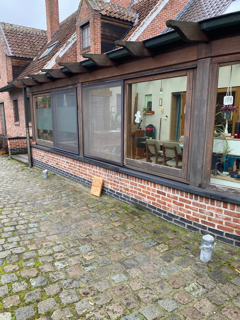 Houten Veranda, Tuin en Terras, Overkappingen, Ophalen, Gebruikt, Veranda