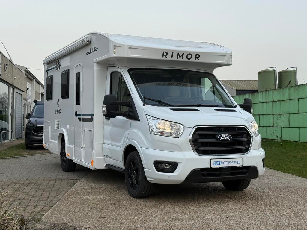 FORD NEW MODEL - RIMOR 77 KILIG PLUS - AUTOMAAT !*, Jusqu'à 5, Entreprise, Ford, Diesel