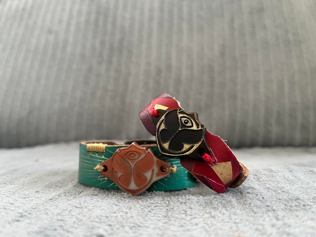 2 bracelets tomorrowland, Bijoux, Sacs & Beauté, Enlèvement, Utilisé