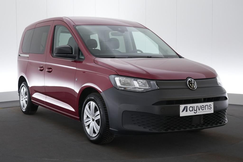(2BNK713) VOLKSWAGEN CADDY, Auto's, Volkswagen, Voorwielaandrijving, 75 kW, Gebruikt, Bedrijf
