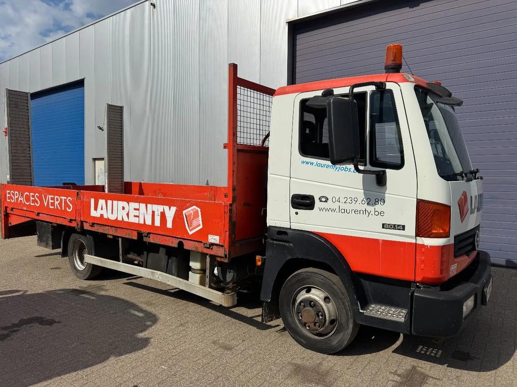 Nissan *80.14-MACHINERY/CARTRANSPORTER (bj 2009), Auto's, Vrachtwagens, Overige merken, Achterwielaandrijving, Overige kleuren