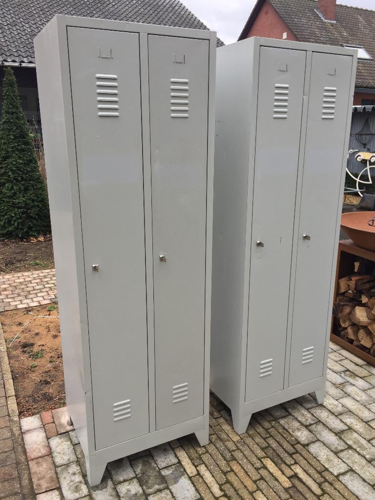 Degelijke 2 - deurs lockers / lockerkasten, Huis en Inrichting, Kasten | Lockerkasten, Ophalen, Gebruikt