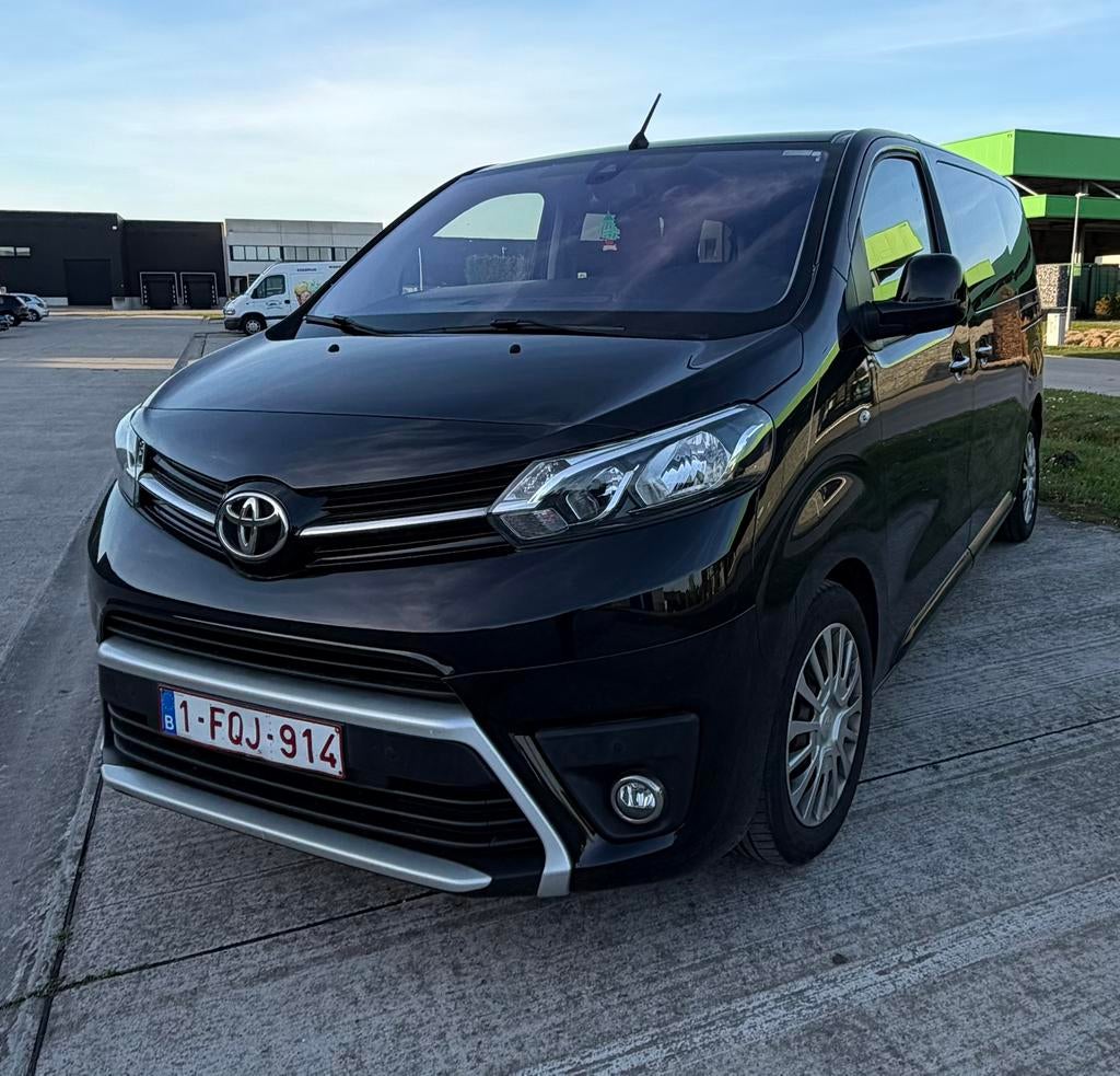 Toyota proace verso 1.6d keuringvrij met garantie tot 2028, Auto's, Toyota, Monovolume, Euro 6, ProAce, 5 deurs
