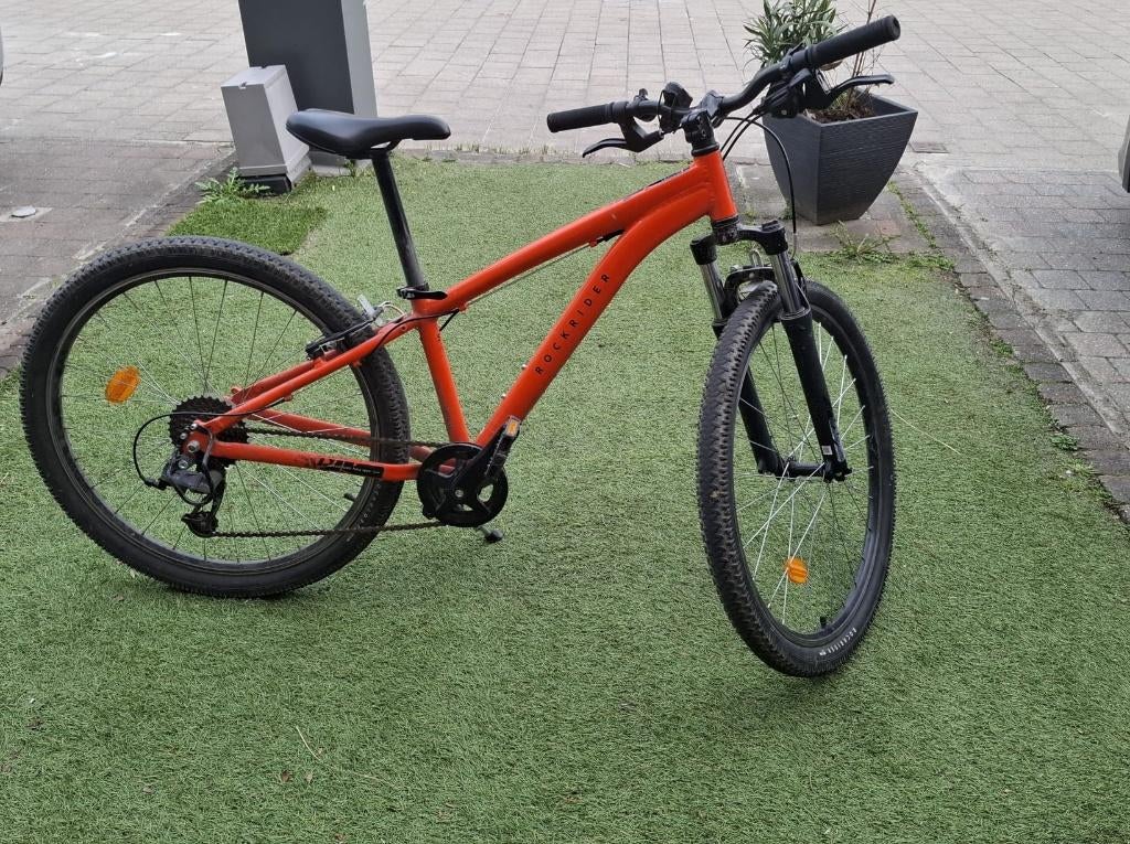 Jongens fiets, Fietsen en Brommers, Ophalen, Gebruikt