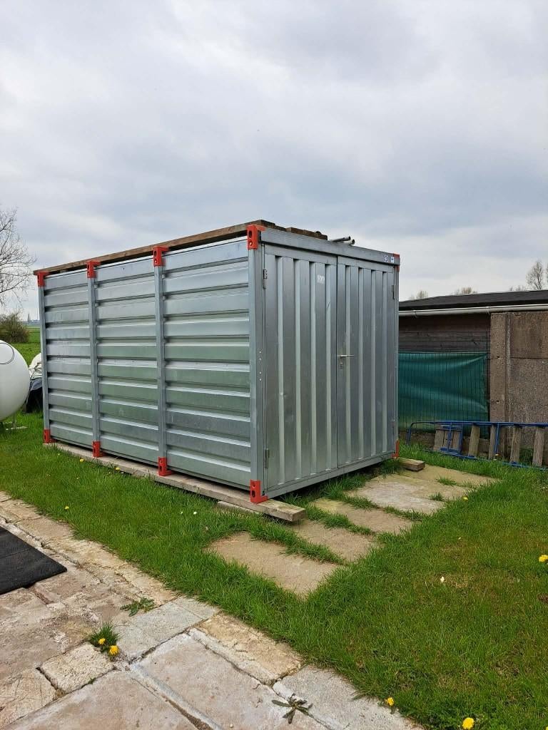 Conteneur démontable (4 mètres de long), Bricolage & Construction, Enlèvement
