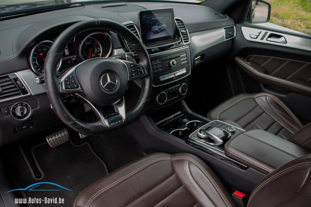 MERCEDES-BENZ GLE 63S AMG 4Matic 5.5 V8 biturbo NIGHT PACK, Autos, Cuir, Achat, Euro 6, Entreprise