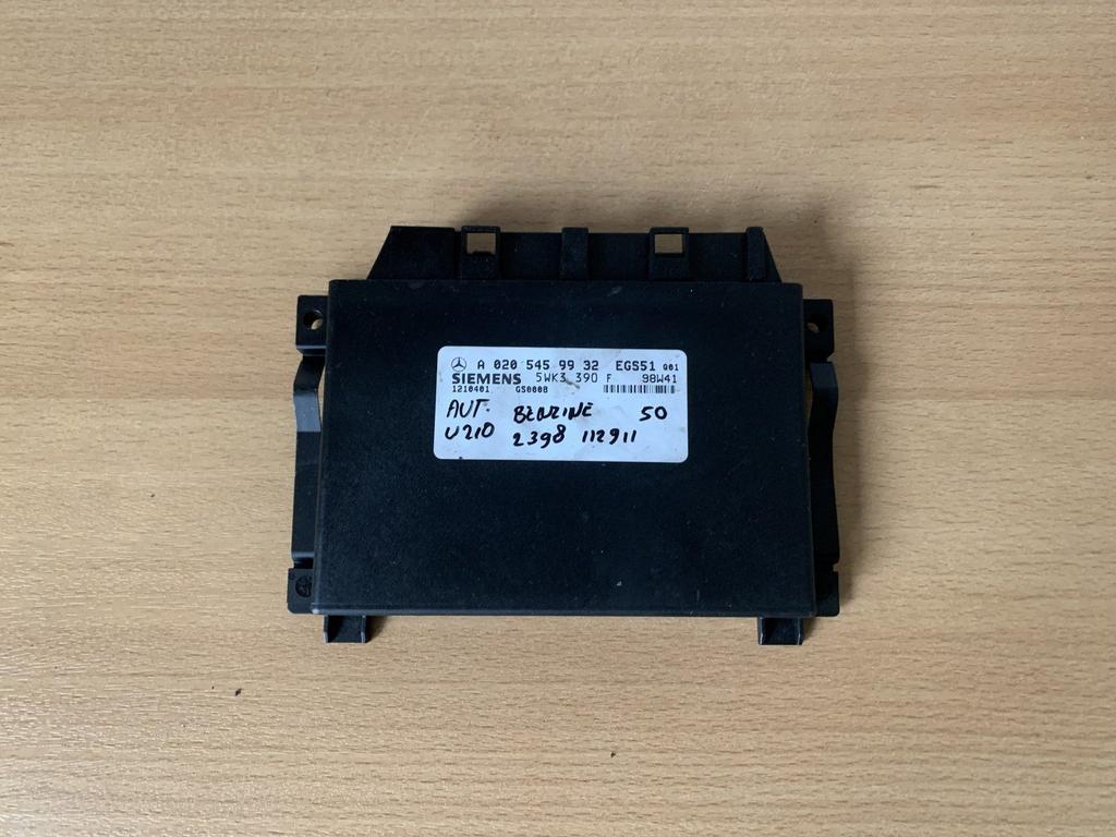 mercedes E-klasse W210 S210 computer automaatbak 1995 - 2003, Gebruikt, -, Ophalen of Verzenden, -