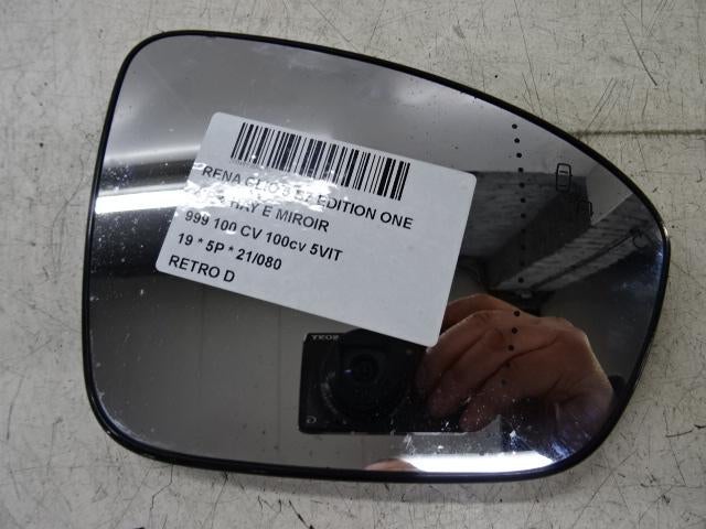 SPIEGEL RECHTS Renault Clio V (RJAB) (01-2019/-), Auto-onderdelen, Spiegels, Renault, Gebruikt