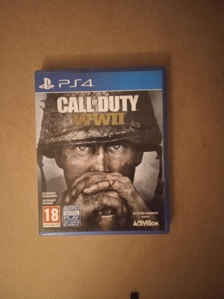 Call of Duty WWII PS4, Games en Spelcomputers, Games | Sony PlayStation 4, Ophalen, Gebruikt, Vanaf 18 jaar, Shooter
