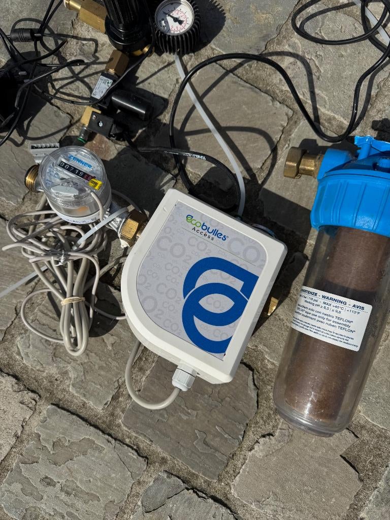 CO2-waterontharder, Elektronische apparatuur, Waterontharders, Gebruikt, Magnetische wateronthardeer, Ophalen