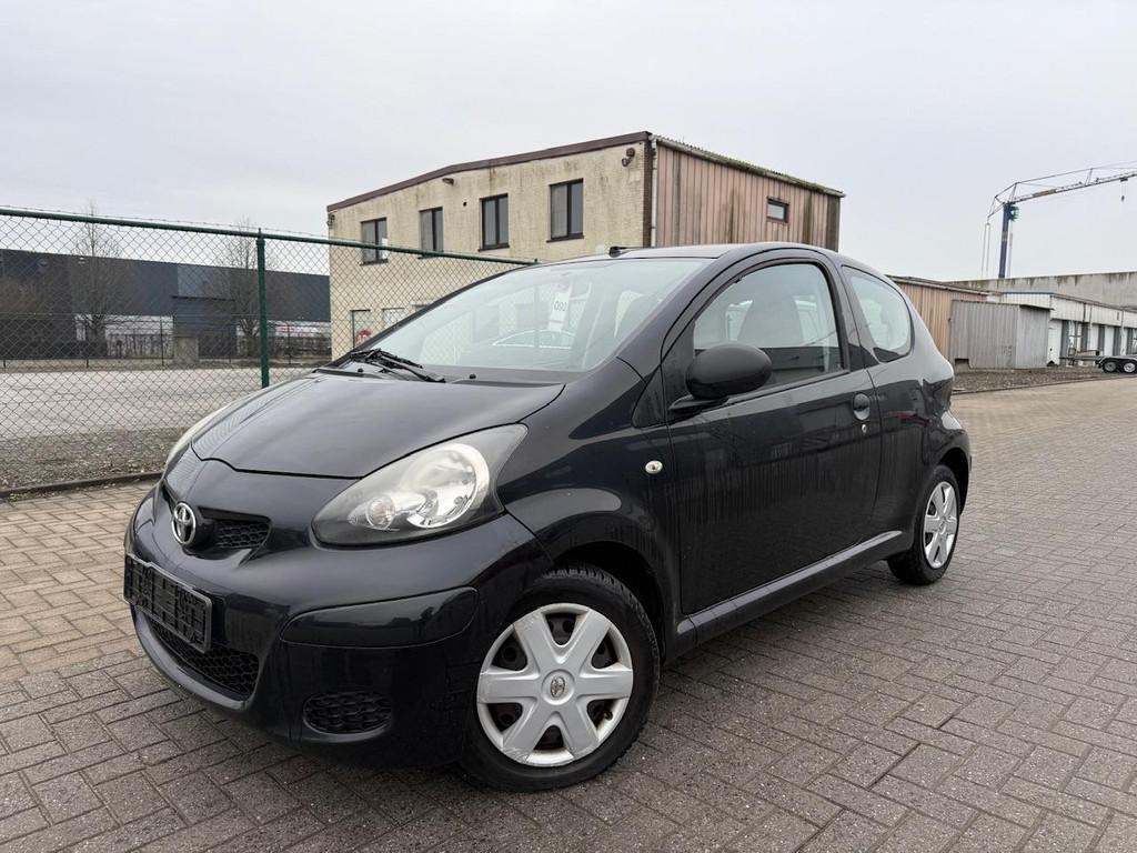 Toyota Aygo 1.0 Benzine | 3 deurs | Lage km | Toyota histori, Auto's, Toyota, Voorwielaandrijving, 4 zetels, 765 kg, Bedrijf
