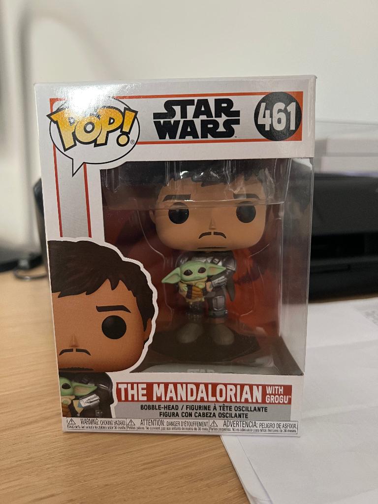 Funko - Star Wars Mandalorian, Ophalen of Verzenden, Nieuw