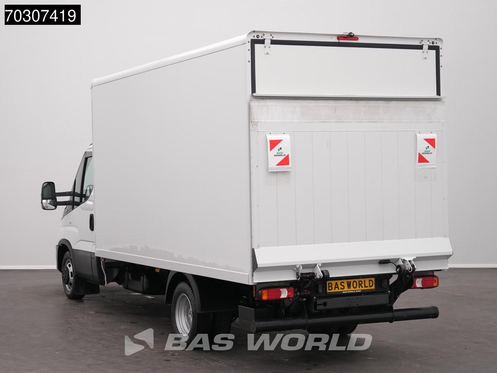 Iveco Daily 35C16 Laadklep Dubbellucht 160PK Bakwagen Airco, Auto's, 2680 kg, Stof, Gebruikt, Euro 6