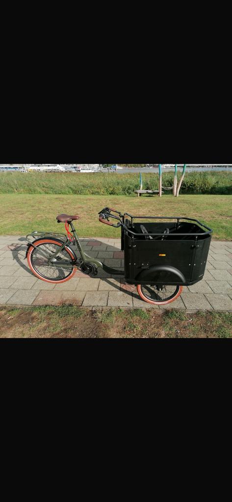 Keewee elektrische bakfiets, Fietsen en Brommers, Fietsen | Bakfietsen, Ophalen, Gebruikt