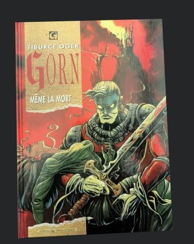 Gorn T1+XL - Même la mort... -Oger - EO1992- Westwind, Livres, BD, Envoi