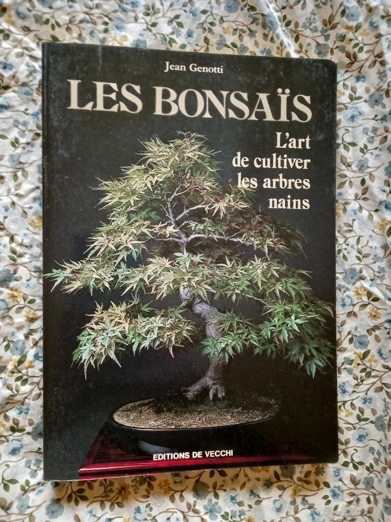 Les Bonsais, Boeken, Jean Genotti, Ophalen of Verzenden, Zo goed als nieuw, Overige onderwerpen
