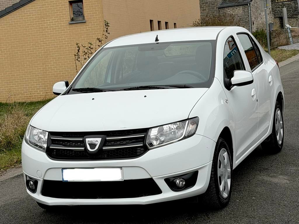 Dacia Logan 1.2 Benzine/1 Main - Airco - isofix - 97.000 Km, Auto's, Dacia, Voorwielaandrijving, 4 cilinders, 1198 cc, Bedrijf