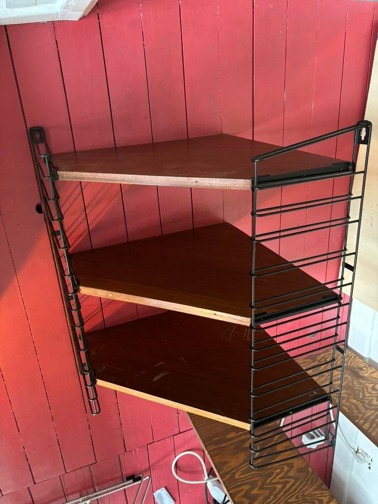 Étagère Tomado en teak vintage, Enlèvement ou Envoi, Comme neuf