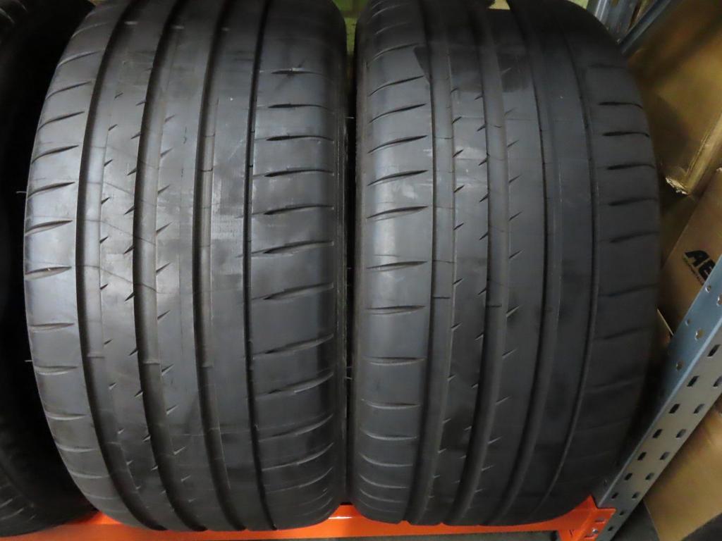 Zomerbanden Michelin Pilot sport 4 NO 265 45 ZR 19 inch, 19 inch, Gebruikt, -, 265 mm