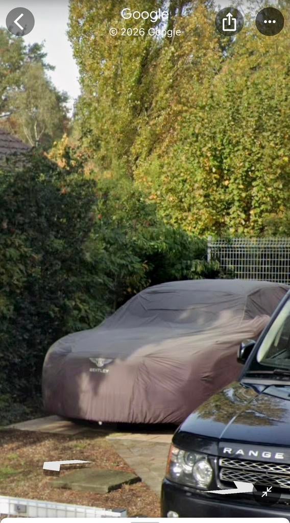 Autohoes Bentley Flying Spur, Auto diversen, Autohoezen, Ophalen, Zo goed als nieuw