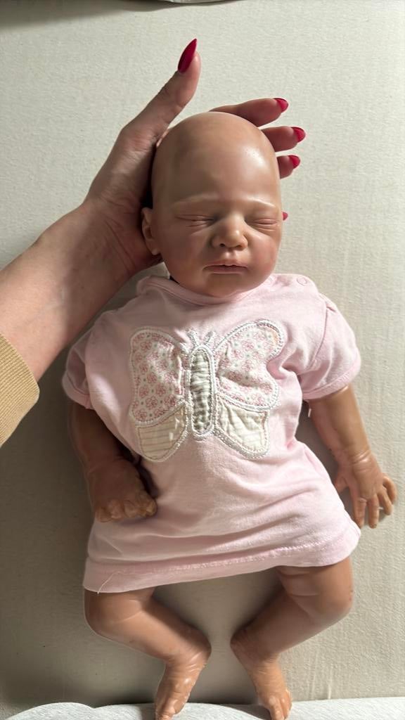 Reborn pop., Verzamelen, Poppen, Ophalen of Verzenden, Pop