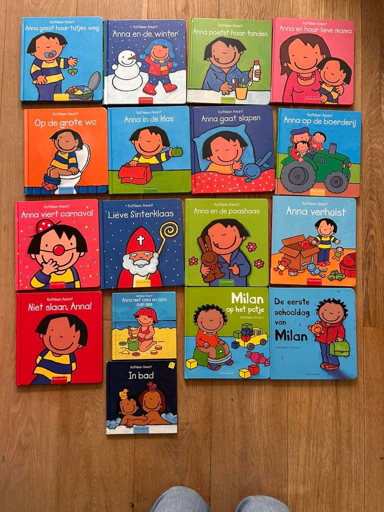 Anna boekjes kathleen amant, Ophalen of Verzenden, Gelezen