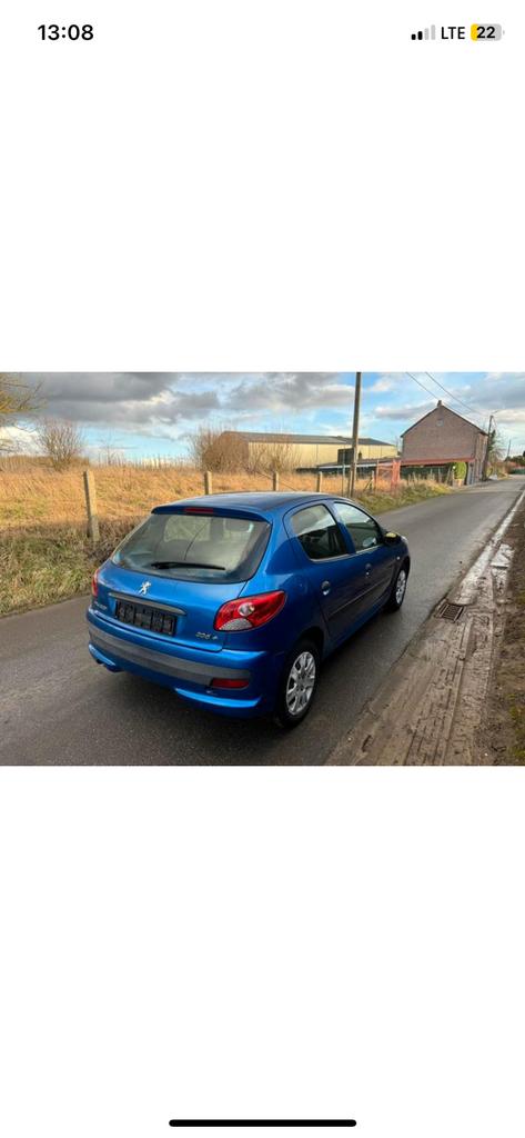 Peugeot 206+ 1.1 essence 138000km, Enlèvement, Peugeot