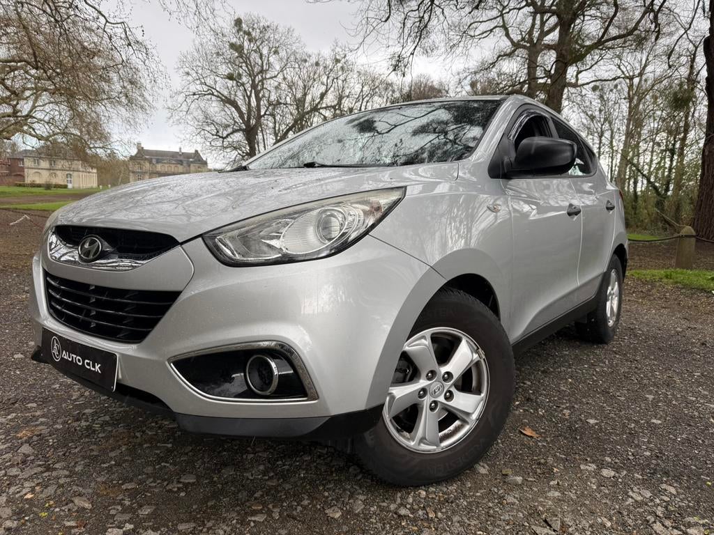 Hyundai IX35 2012 1.6i Benzine Airco 1st Eignr GARANTIE 12M, Auto's, Voorwielaandrijving, Stof, 1591 cc, 4 cilinders