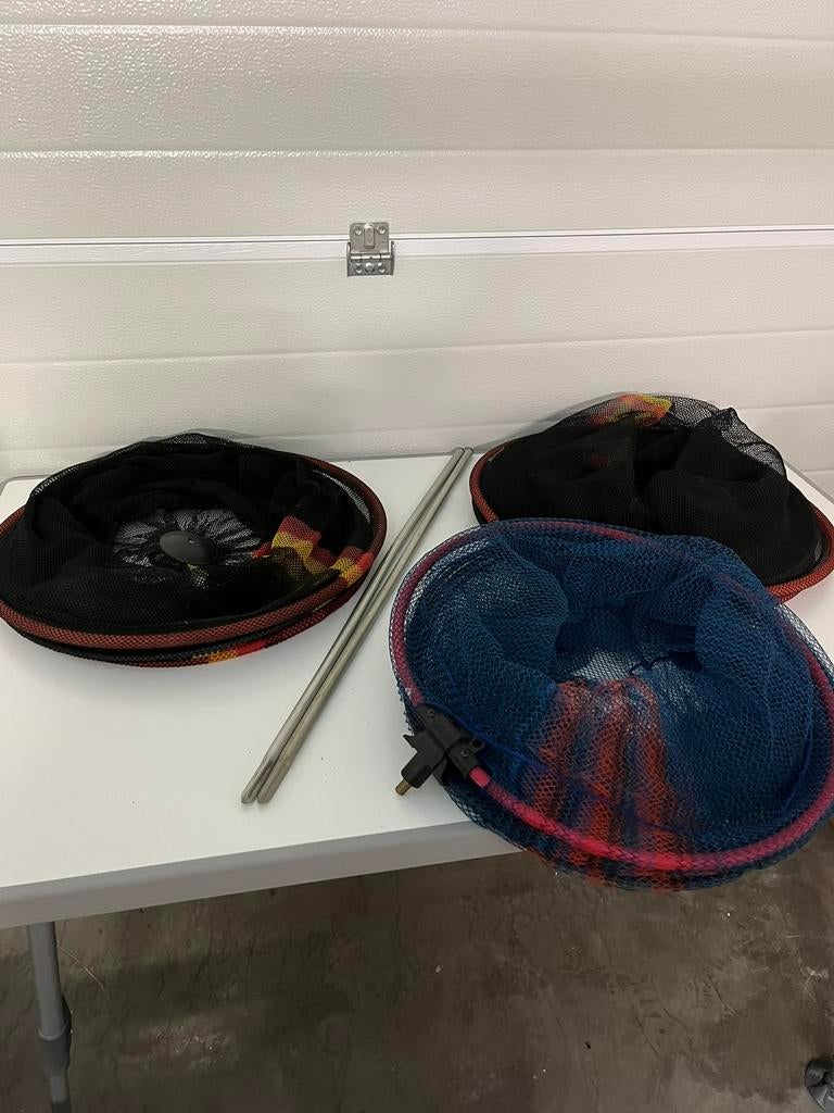 Diverse leefnetten, Enlèvement, Utilisé, Filet ou Nasse