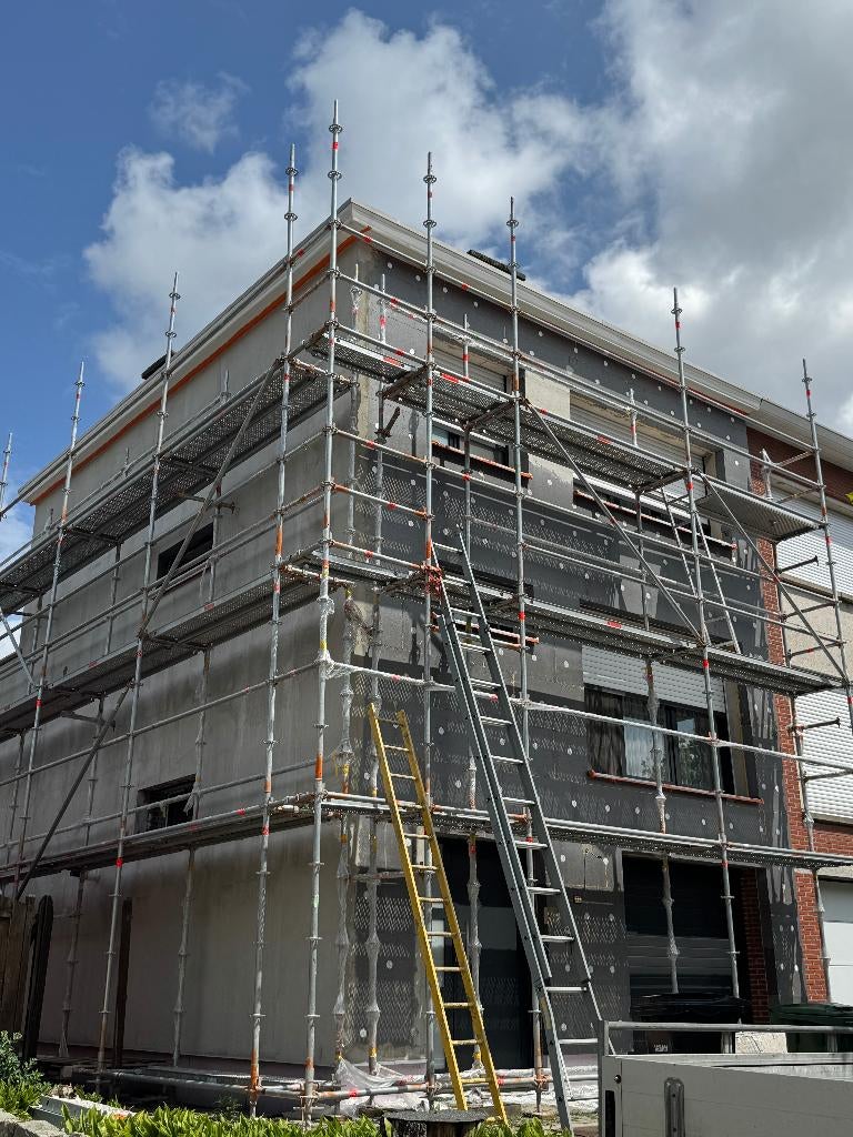 échafaudage à louer, Bricolage & Construction, Échafaudages, Enlèvement