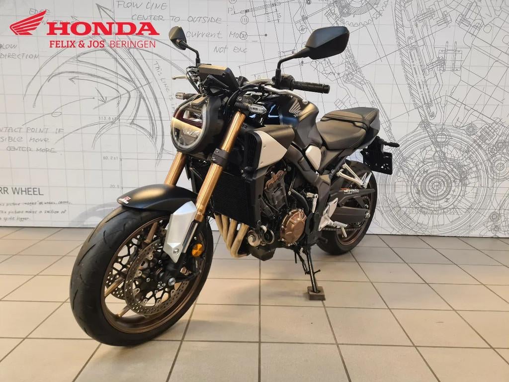 Honda CB650R E-Clutch (bj 2025) - foto 3