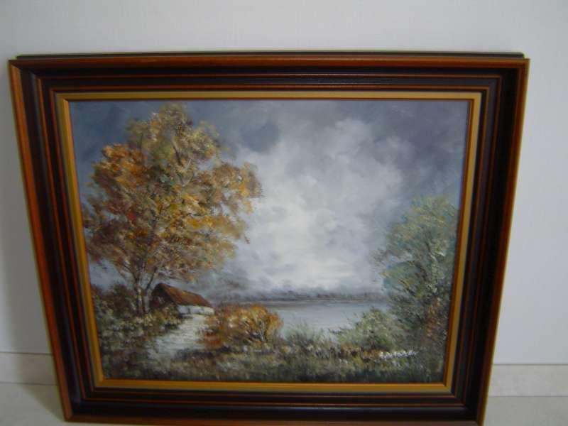 Handgeschilderd schilderij, Enlèvement