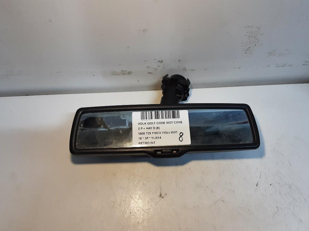 RETROVISEUR INTERIEUR Golf VII (AUA) (5Q0857511A), Volkswagen, Mevr. I. Hauben, Utilisé, Rue de l'Espoir 34 34
4030  GRIVEGNÉE, BE