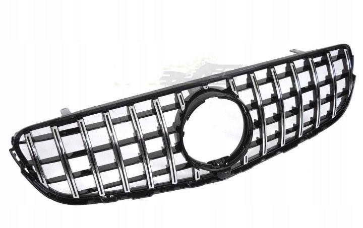 Sportgrill met cameragat Mercedes GLC W253 15-18, Ophalen