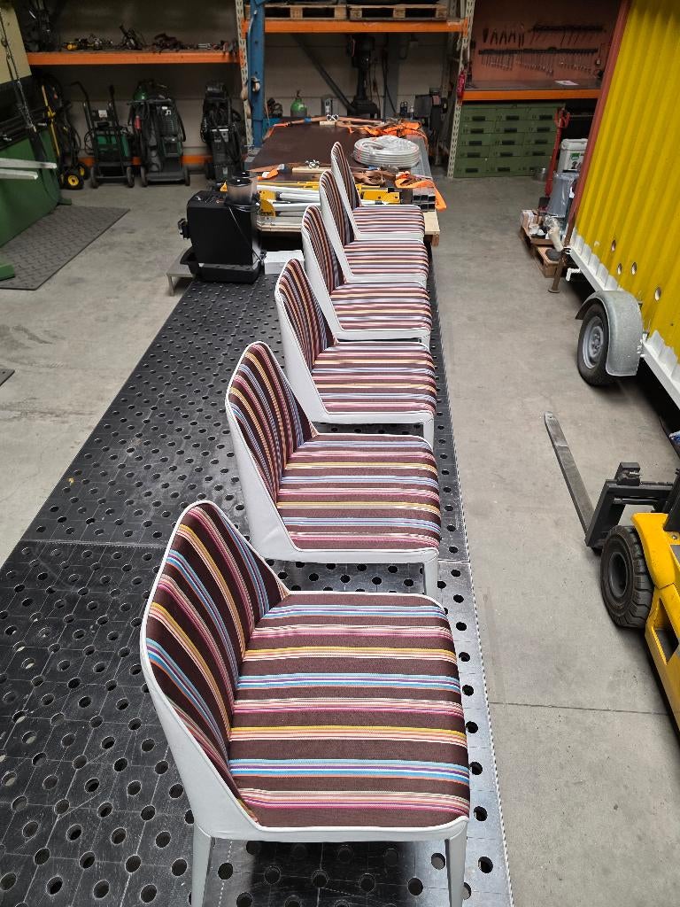 Chaises salle à manger, Huis en Inrichting, Stoelen, Ophalen, Gebruikt, Stof, Vijf, Zes of meer stoelen