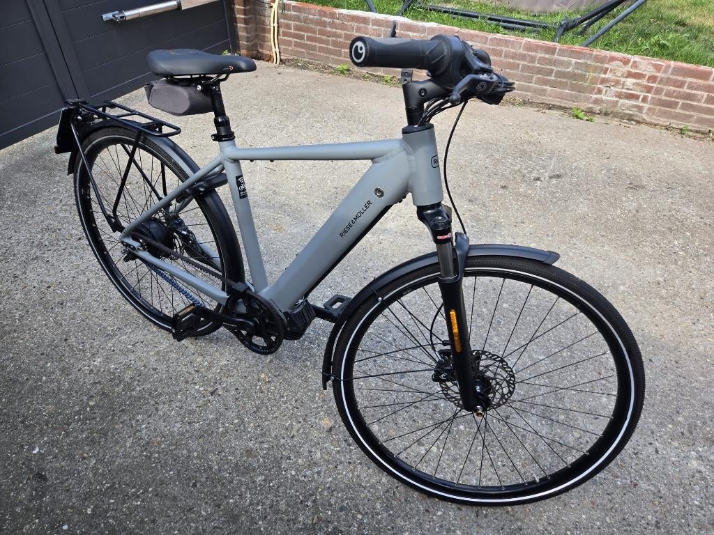 speedpedelec Riese en Müller Roadster Vario Mixte heren, Enlèvement, Comme neuf, Autres marques, Vitesses