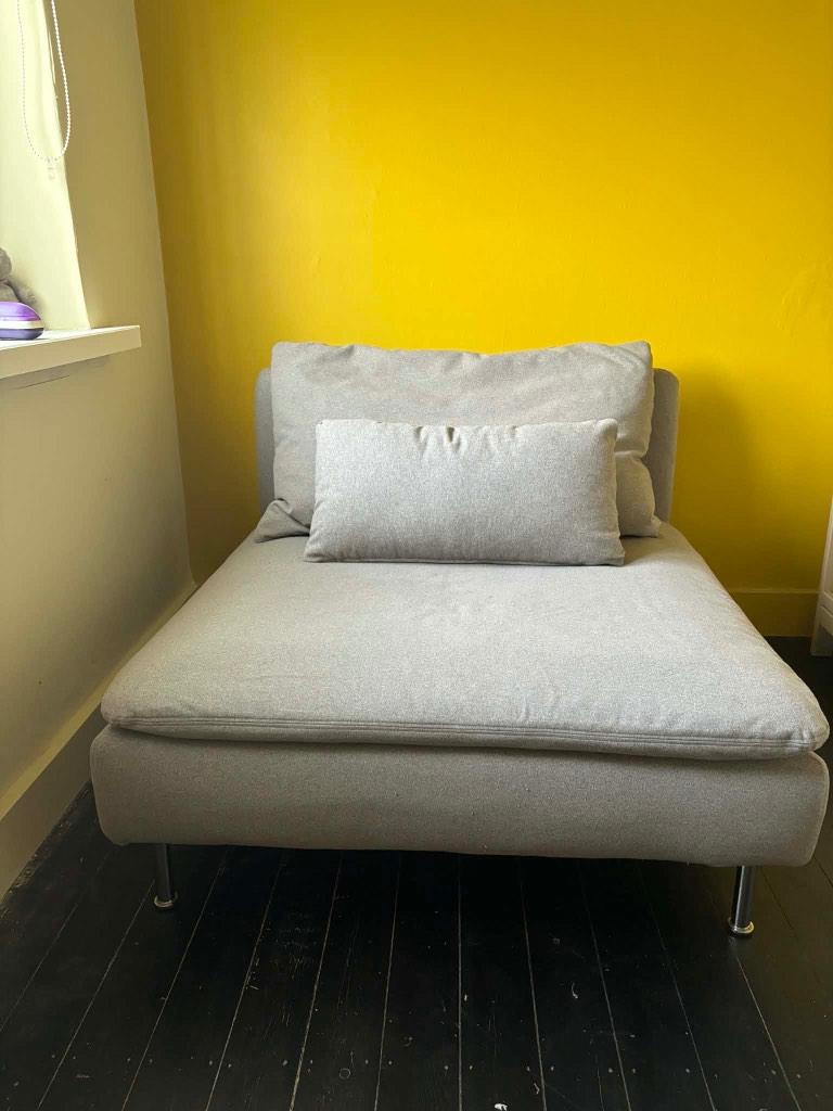Ikea SÖDERHAMN 1-zitselement, Ophalen, Gebruikt, Eenpersoons, Modern, Scandinavisch