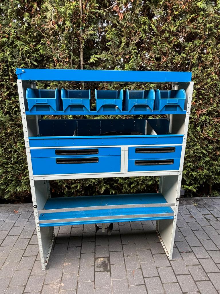 Etagere pour camionette syncro, Enlèvement, Comme neuf