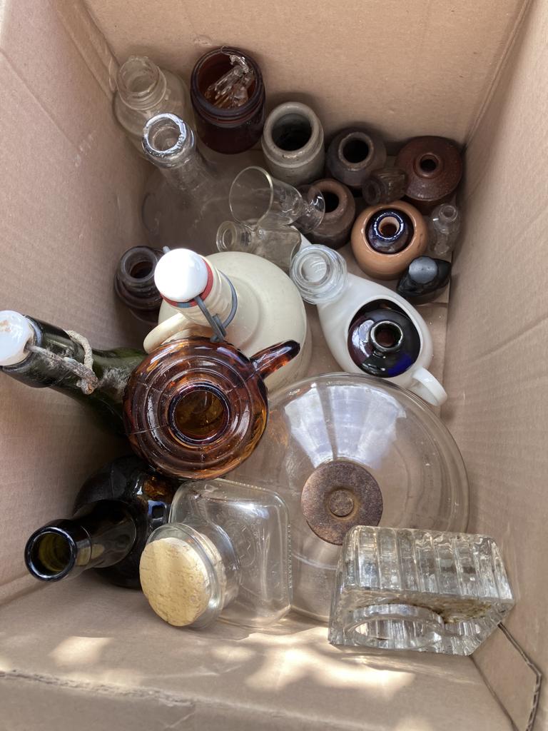 flessen, flesjes, Verzamelen, Ophalen, Gebruikt, Overige typen