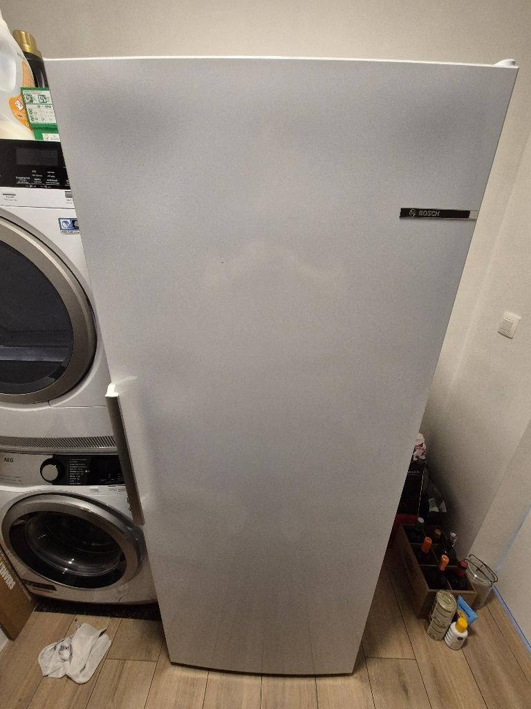 Vriezer vrijstaand 322L (Bosch GSN54DWCV), Elektronische apparatuur, Vriezers en Diepvrieskisten, 160 cm of meer, Zo goed als nieuw