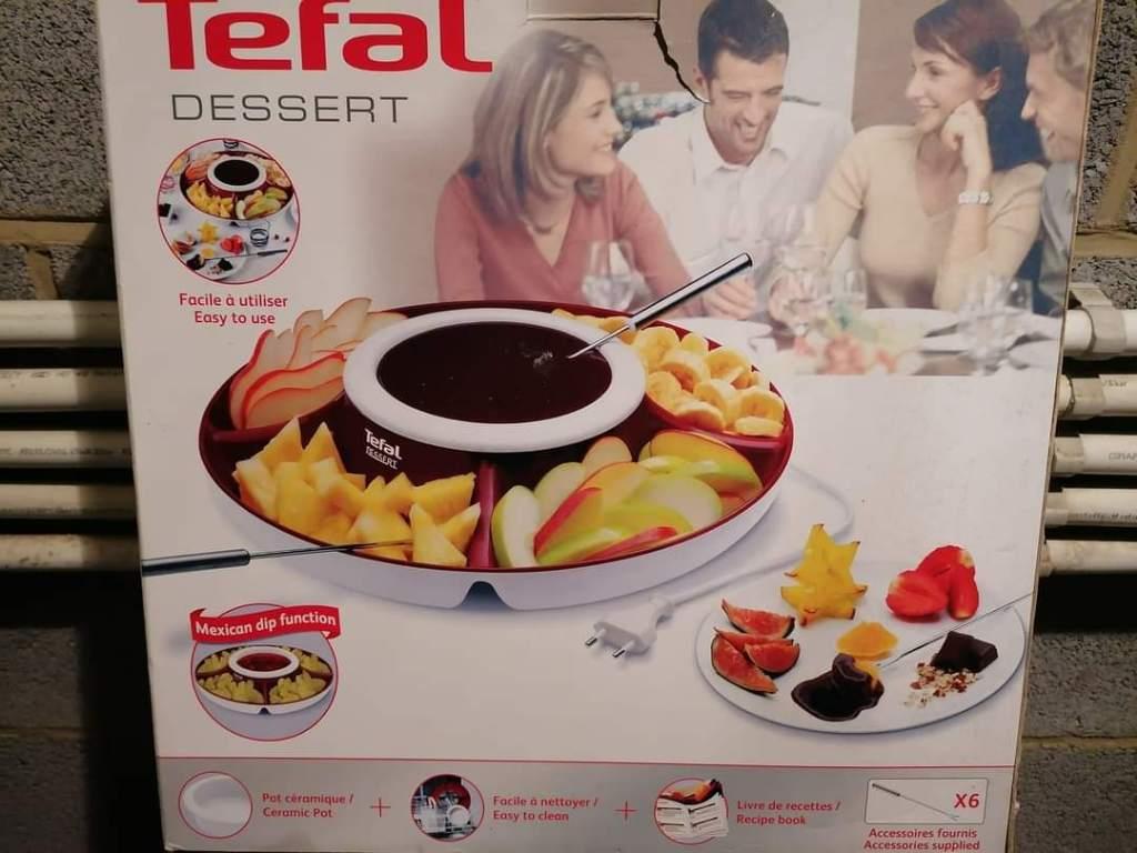 Fondue chocolat TEFAL, Ophalen, Nieuw, Elektrisch, Fondueset