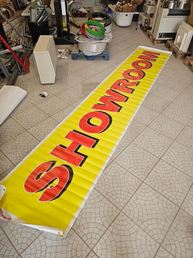 Bâche showroom / magasin, Divers, Divers Autre