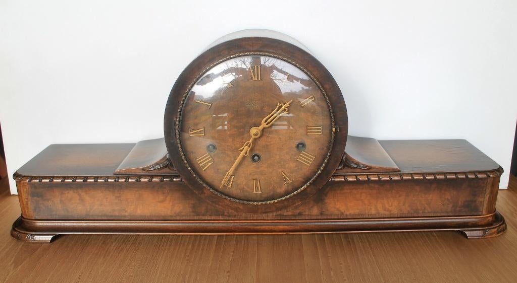 Horloge de cheminée Urgos, vintage du milieu des années 50, Enlèvement ou Envoi